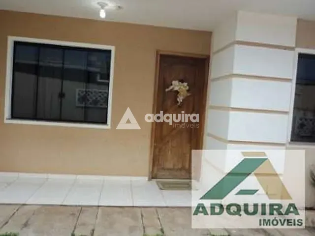Casa com 64m² 3 quartos e 1 banheiro, à venda, no bairro Uvaranas em Ponta Grossa