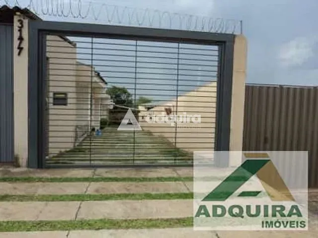 Casa com 64m² 3 quartos e 1 banheiro, à venda, no bairro Uvaranas em Ponta Grossa
