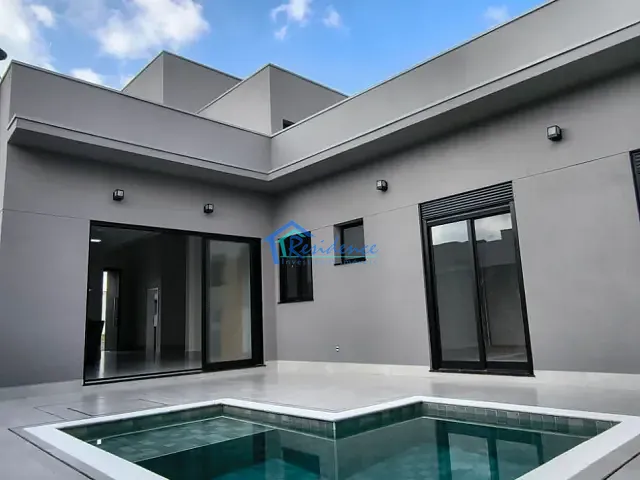 Casa com 308m² 3 quartos e 4 banheiros, à venda, no bairro London Park em Indaiatuba