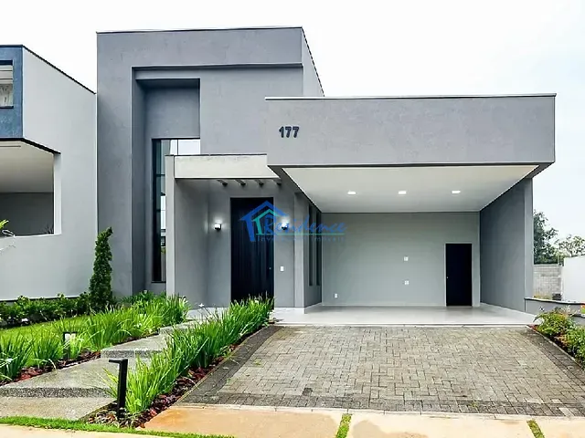 Casa com 308m² 3 quartos e 4 banheiros, à venda, no bairro London Park em Indaiatuba