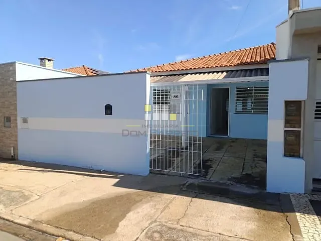 Casa com 140m² 2 quartos e 1 banheiro, à venda, no bairro Jardim Residencial Fibra em Nova Odessa
