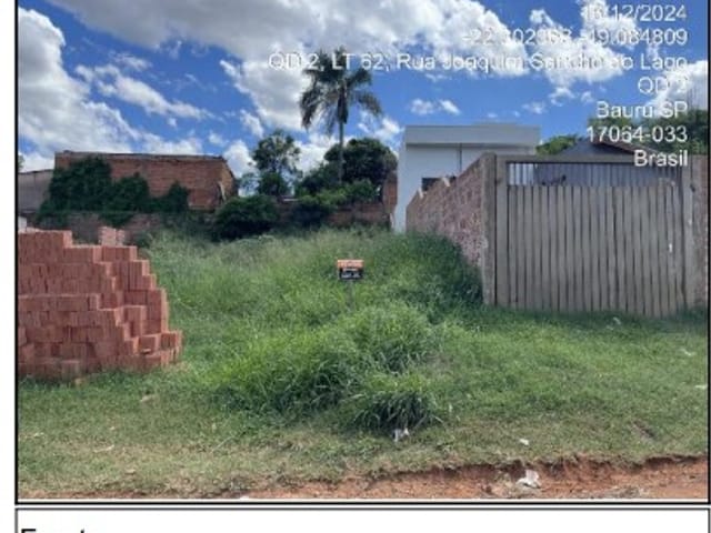 Foto do Terreno - Terreno à venda 10M², Não informado, BAURU - SP | Imobiliária Compare