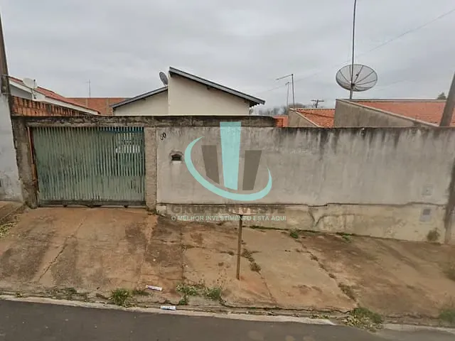 Casa com 286m² 2 quartos e 1 banheiro, à venda, no bairro Jardim São José em Américo Brasiliense