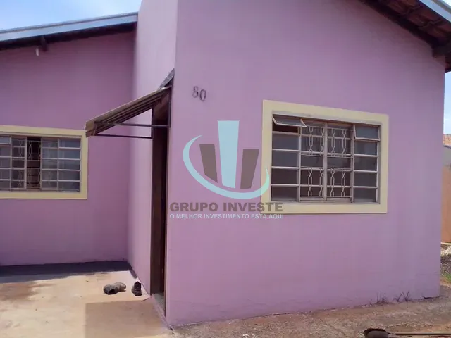 Casa com 286m² 2 quartos e 1 banheiro, à venda, no bairro Jardim São José em Américo Brasiliense
