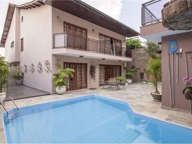 Foto do Casa - Casa à venda 4 Quartos 3 Suites 6 Vagas 462M² City América São Paulo - SP | Lares e Andares Imóveis