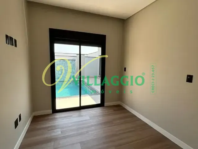 Casa com 300m² 3 quartos e 5 banheiros, à venda, no bairro Condomínio Residencial Milano em Indaiatuba