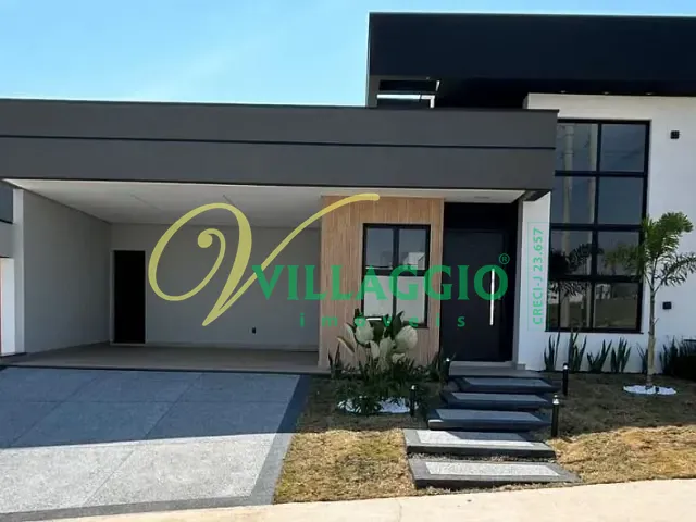Casa com 300m² 3 quartos e 5 banheiros, à venda, no bairro Condomínio Residencial Milano em Indaiatuba