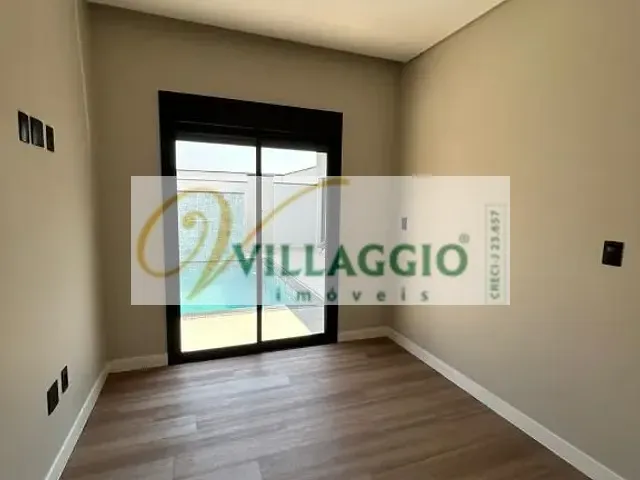 Casa com 300m² 3 quartos e 5 banheiros, à venda, no bairro Condomínio Residencial Milano em Indaiatuba