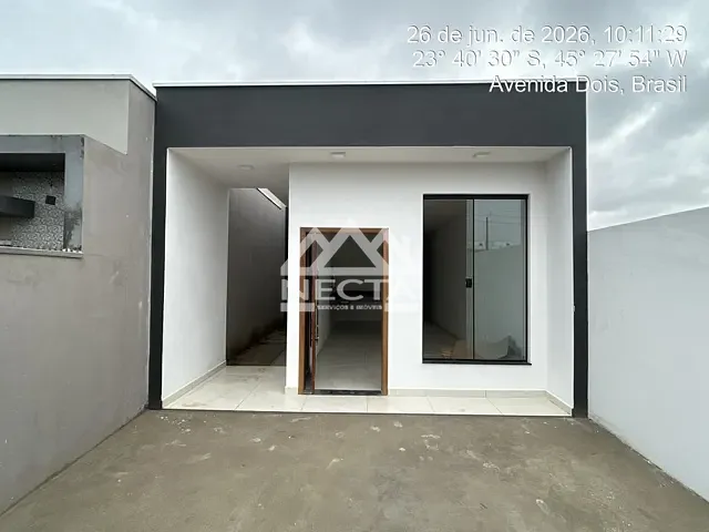 Casa com 150m² 3 quartos e 2 banheiros, à venda, no bairro Balneário dos Golfinhos em Caraguatatuba
