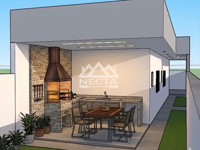 Casa com 150m² 3 quartos e 2 banheiros, à venda, no bairro Balneário dos Golfinhos em Caraguatatuba