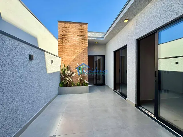 Casa 3 quartos e 3 banheiros, à venda, no bairro Loteamento Park Gran Reserve em Indaiatuba