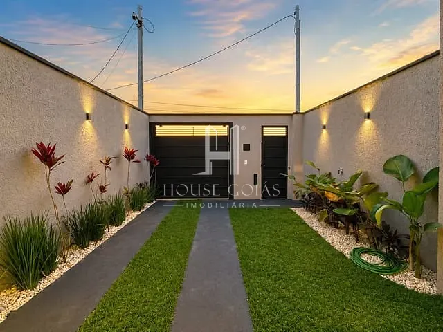Casa com 150m² 3 quartos e 2 banheiros, à venda, no bairro Setor Orientville em Goiânia