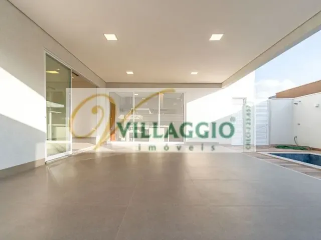 Casa com 300m² 3 quartos e 5 banheiros, à venda, no bairro Village Damha Rio Preto III em São José do Rio Preto