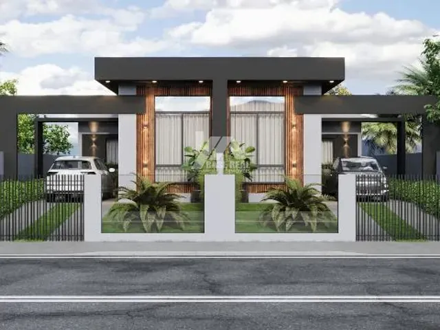 Casa 3 quartos e 2 banheiros, à venda, no bairro Cará-Cará em Ponta Grossa