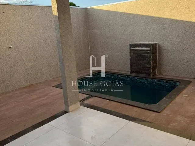 Casa com 185m² 3 quartos e 2 banheiros, à venda, no bairro Jardim Veneza em Aparecida de Goiânia