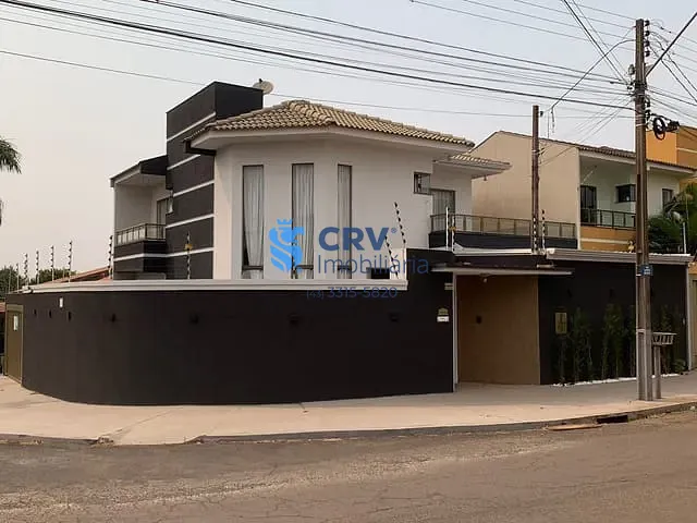 Casa com 220m² 3 quartos e 3 banheiros, à venda, no bairro Jardim Itália em Cambé