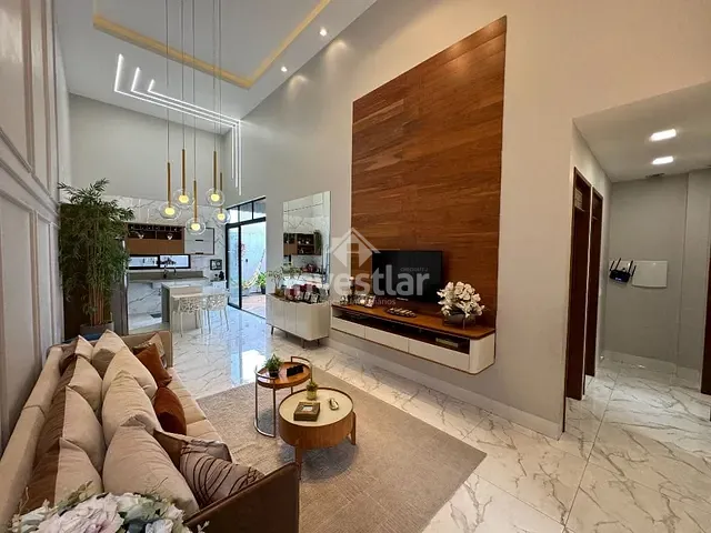 Casa com 160m² 3 quartos e 3 banheiros, à venda, no bairro Serrotão em Campina Grande