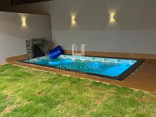 Casa com 224m² 3 quartos e 2 banheiros, à venda, no bairro Cidade Satélite São Luiz em Aparecida de Goiânia