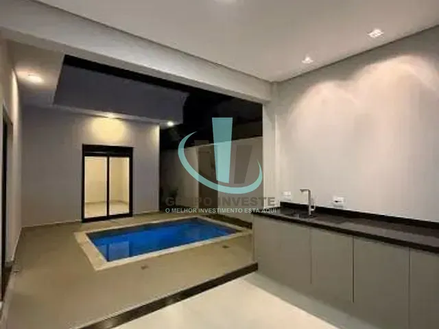 Casa com 360m² 3 quartos e 4 banheiros, à venda, no bairro Condomínio Buona Vita em Araraquara