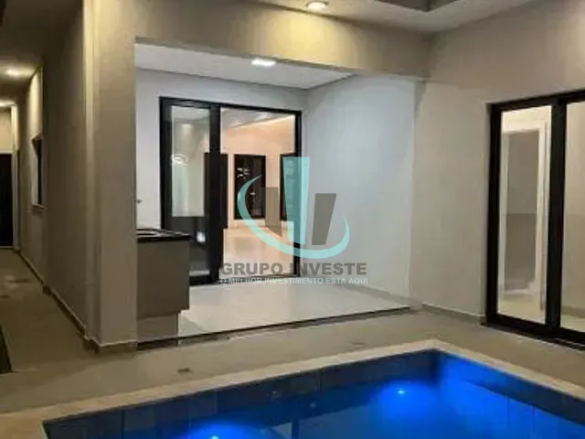 Casa com 360m² 3 quartos e 4 banheiros, à venda, no bairro Condomínio Buona Vita em Araraquara