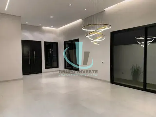 Casa com 360m² 3 quartos e 4 banheiros, à venda, no bairro Condomínio Buona Vita em Araraquara