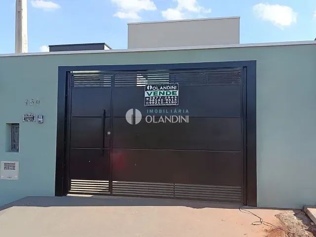 Casa com 135m² 2 quartos e 1 banheiro, à venda, no bairro Residencial Nova Conquista em Artur Nogueira