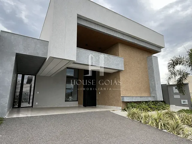 Casa com 308m² 3 quartos e 4 banheiros, à venda, no bairro Jardins Porto em Senador Canedo