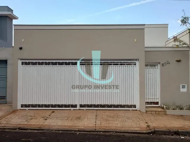 Casa 3 quartos e 3 banheiros, à venda, no bairro Jardim Primor em Araraquara