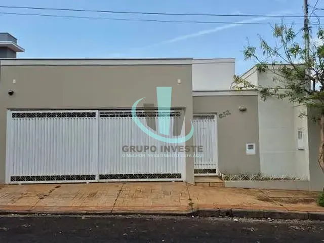 Casa 3 quartos e 3 banheiros, à venda, no bairro Jardim Primor em Araraquara