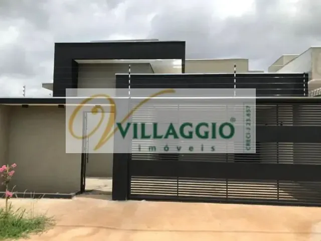 Casa com 200m² 3 quartos e 2 banheiros, à venda, no bairro Estância Jockey Clube em São José do Rio Preto