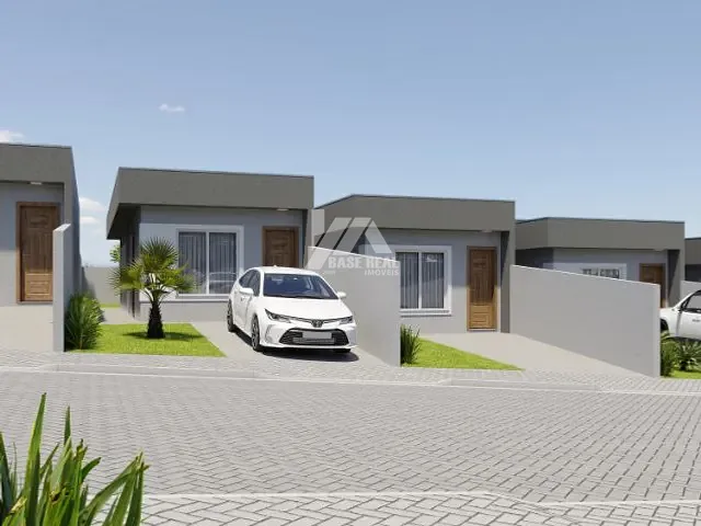 Casa 2 quartos e 1 banheiro, à venda, no bairro Contorno em Ponta Grossa