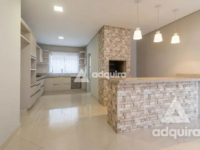 Sobrado com 550m² 4 quartos e 6 banheiros, para alugar, no bairro Estrela em Ponta Grossa