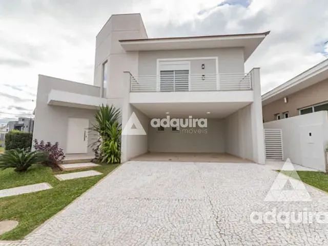Sobrado com 550m² 4 quartos e 6 banheiros, para alugar, no bairro Estrela em Ponta Grossa