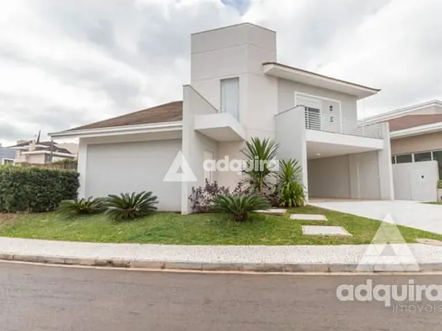 Sobrado com 550m² 4 quartos e 6 banheiros, para alugar, no bairro Estrela em Ponta Grossa