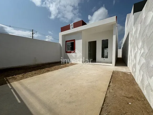 Casa com 125m² 2 quartos e 1 banheiro, à venda, no bairro Três Irmãs em Campina Grande