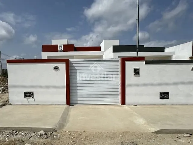 Casa com 125m² 2 quartos e 1 banheiro, à venda, no bairro Três Irmãs em Campina Grande