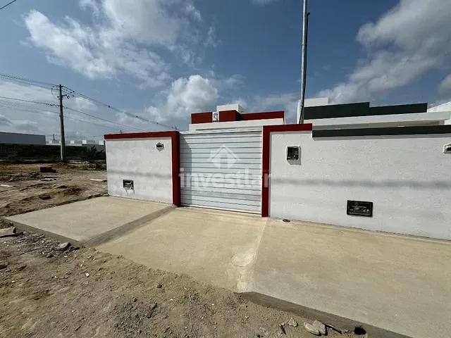 Casa com 125m² 2 quartos e 1 banheiro, à venda, no bairro Três Irmãs em Campina Grande