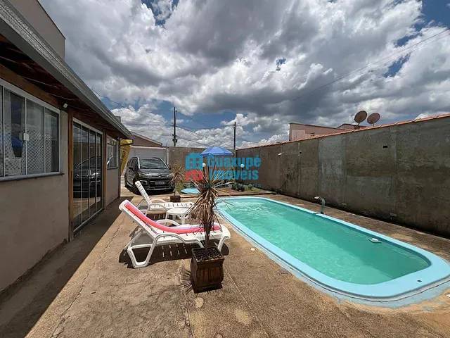 Casa com 150m² 2 quartos e 2 banheiros, à venda, no bairro Jardim Ouro Verde em Guaxupé