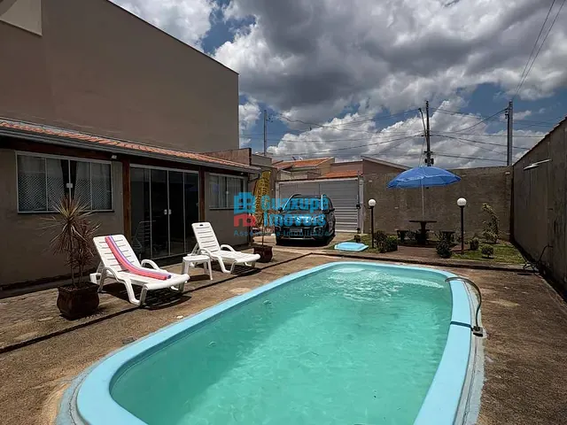 Casa com 150m² 2 quartos e 2 banheiros, à venda, no bairro Jardim Ouro Verde em Guaxupé