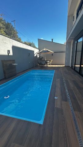 Foto do Casa - Casa Alto Padrão a venda com 3 suites, área gourmet e piscina, 280m² - Condomínio Bosque dos Jatobas -  Engordadouro, Jundiaí/S | Copette Imóveis