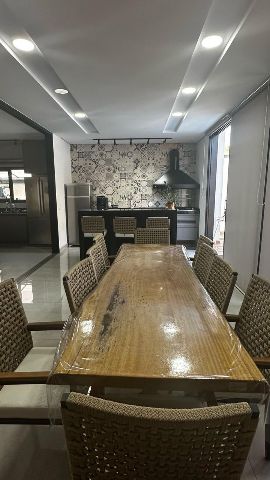 Foto do Casa - Casa Alto Padrão a venda com 3 suites, área gourmet e piscina, 280m² - Condomínio Bosque dos Jatobas -  Engordadouro, Jundiaí/S | Copette Imóveis