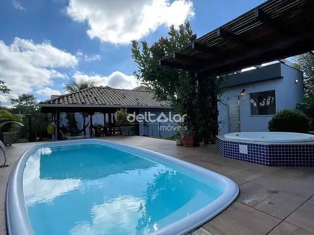 Casa com 1000m² 3 quartos e 4 banheiros, à venda, no bairro Veredas da Lagoa em Lagoa Santa