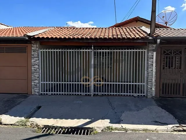 Casa 2 quartos e 1 banheiro, à venda, no bairro Jardim Silvestre IV em Amparo