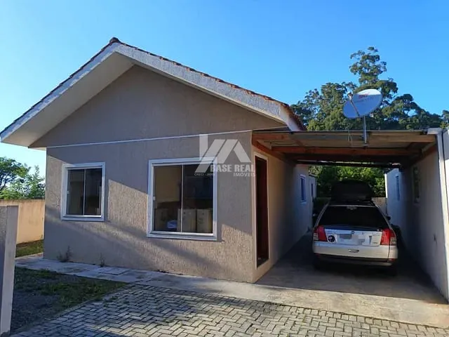 Casa com 62m² 2 quartos e 1 banheiro, à venda, no bairro Contorno em Ponta Grossa