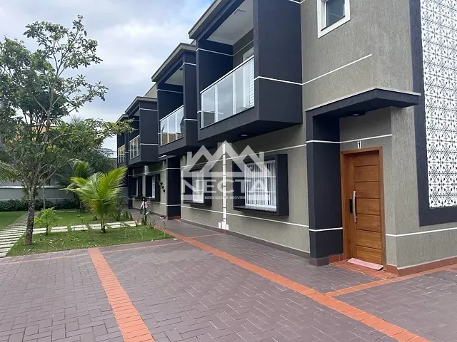 Casa com 100m² 2 quartos e 3 banheiros, à venda, no bairro Jardim do Sol em Caraguatatuba