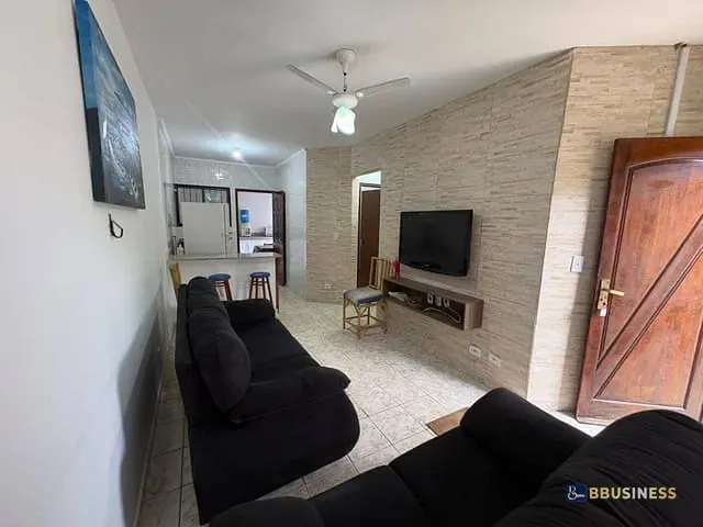 Casa 2 quartos e 2 banheiros, à venda, no bairro Indaiá em Bertioga