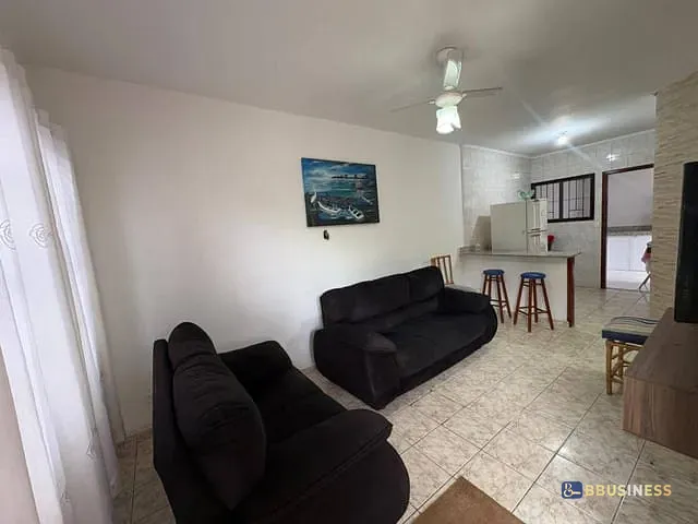 Casa 2 quartos e 2 banheiros, à venda, no bairro Indaiá em Bertioga