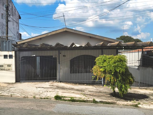 Casa 3 quartos e 1 banheiro, à venda, no bairro Jardim Campos Elíseos em Campinas