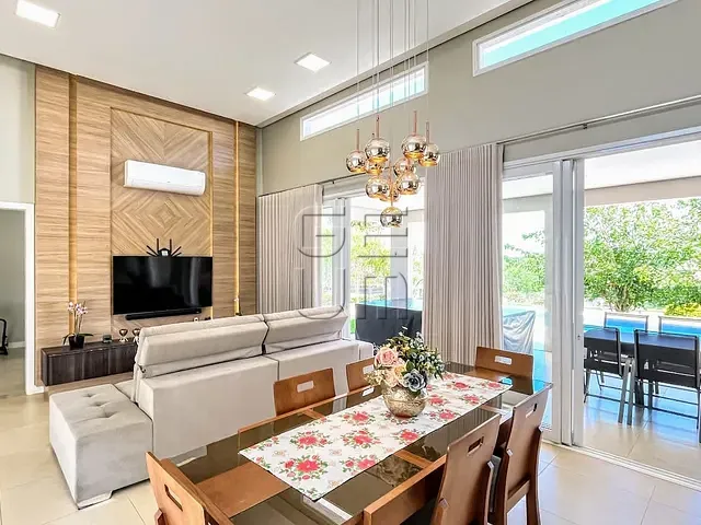 Casa com 1308m² 3 quartos e 4 banheiros, à venda, no bairro Condomínio Terras de Canaã em Londrina