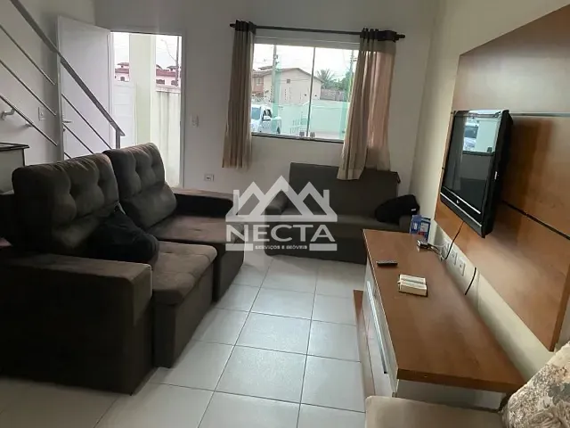 Casa com 50m² 2 quartos e 1 banheiro, à venda, no bairro Porto Novo em Caraguatatuba